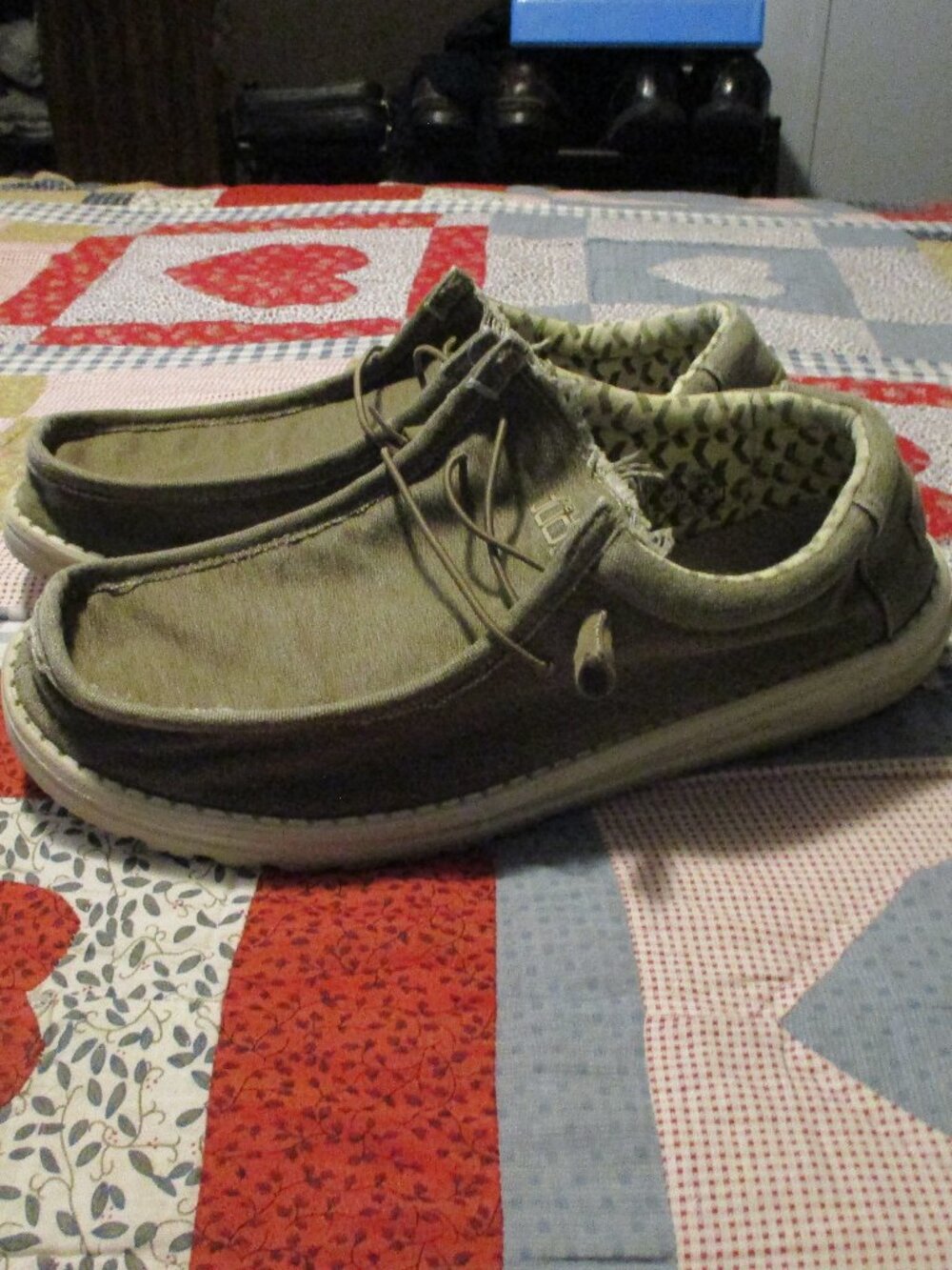 Hey Dude Wally Stretch Tobacco 13